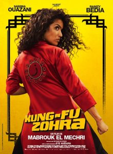 Kung-Fu Zohra Poster